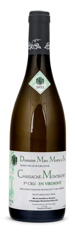 2022 Chassagne-Montrachet Premier Cru AC En Virondot