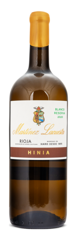 2020 Hinia Reserva Blanco