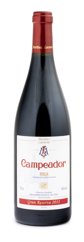 2012 Campeador Gran Reserva