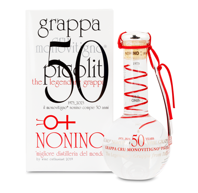 Nonino Grappa Cru Monovitigno Picolit