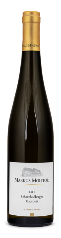 2021 Scharzhofberger Riesling Kabinett fruchtsüß