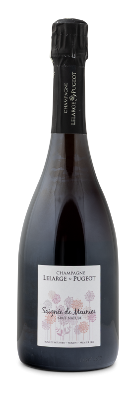 2016 Champagne Lelarge-Pugeot Rosé Saignée de Meunier Brut Nature Vrigny Premier Cru