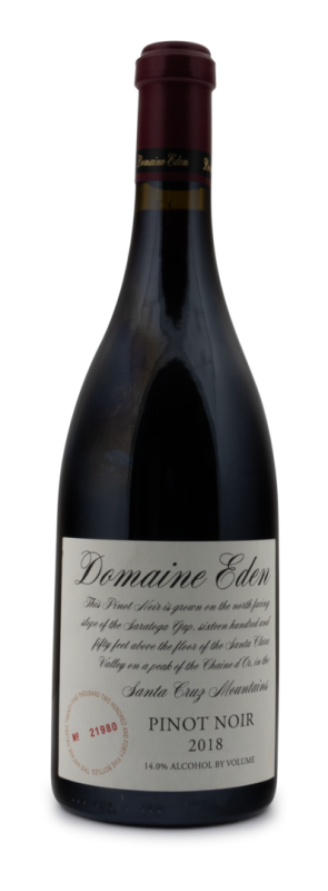 2018 Domaine Eden Pinot Noir