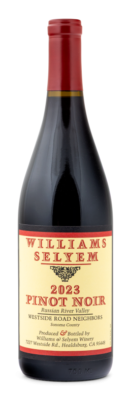 2023 Williams Selyem Westside Neighbors Pinot Noir