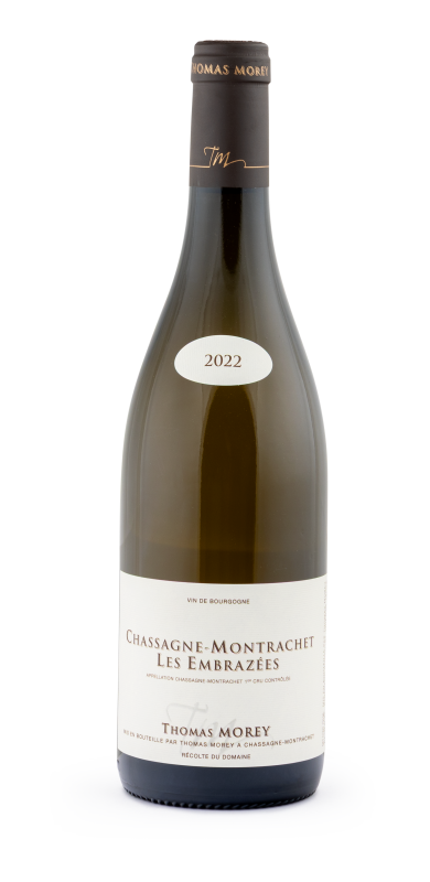 2022 Chassagne-Montrachet Premier Cru AC Les Embrazées