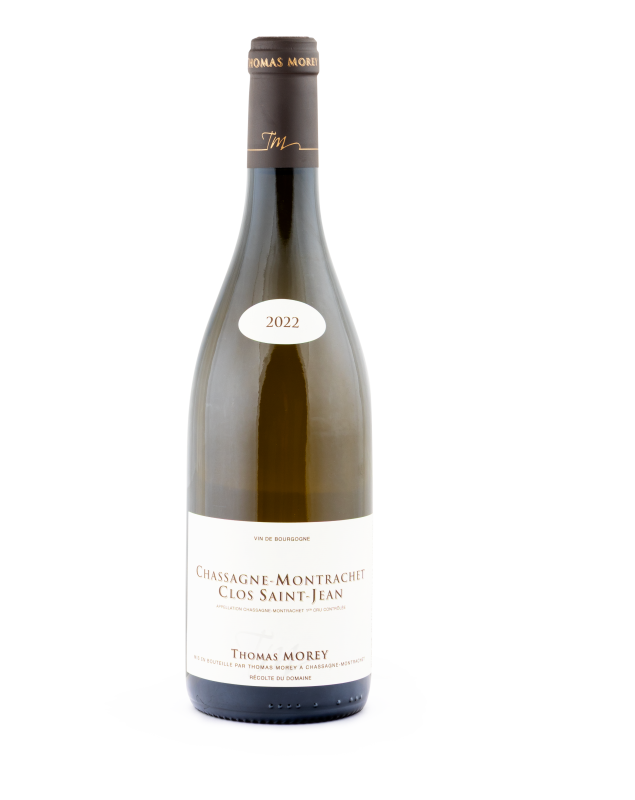 2022 Chassagne-Montrachet Premier Cru AC Clos Saint-Jean blanc