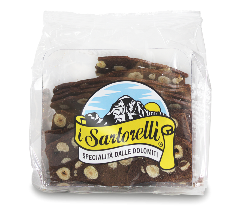 Biscotti mit Haselnuss und Kakao