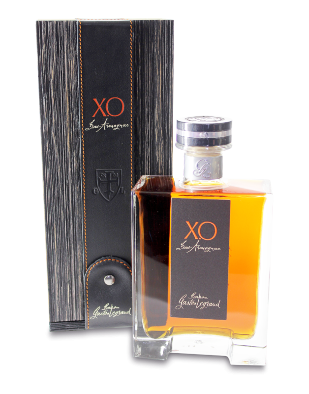 Bas Armagnac Baron Gaston Legrand Carafe X.O.
