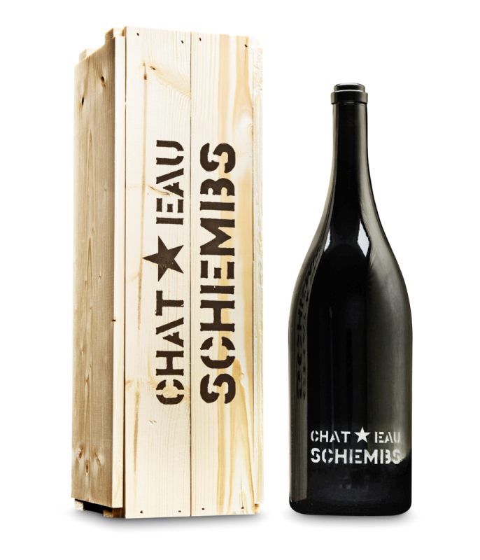 2009 Chateau Schembs rot