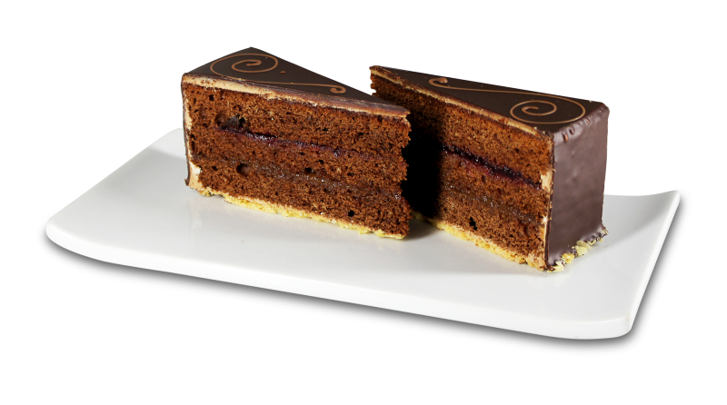 Sachertorte Stück