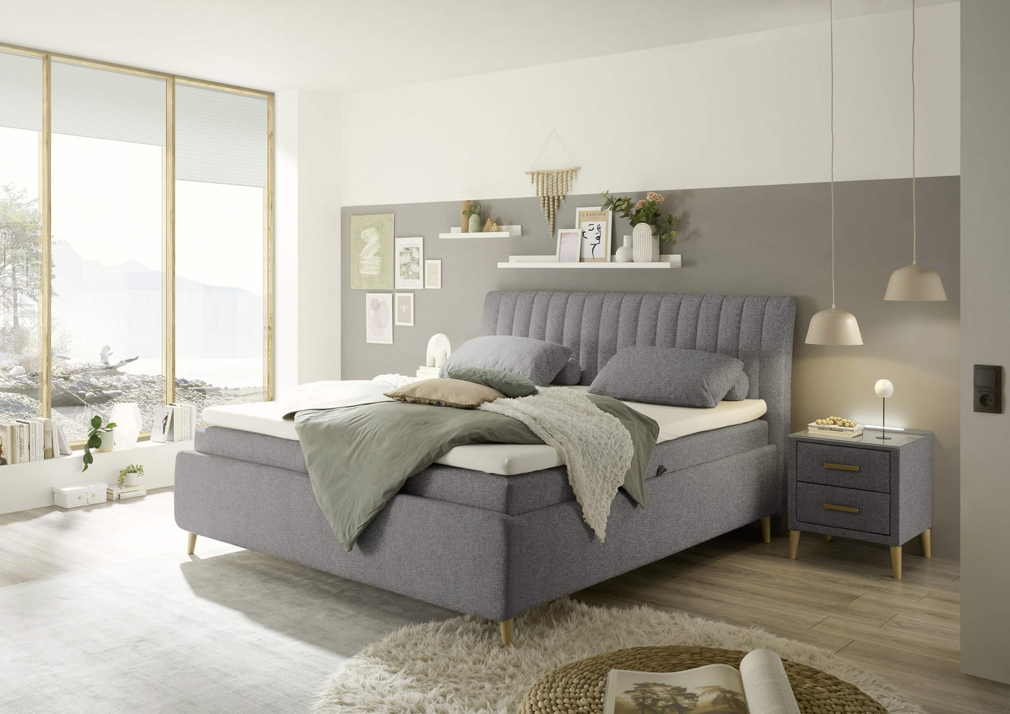 Boxbett Akron von ED Exciting - Perfekter Schlafkomfort in drei Größen und sieben Farben