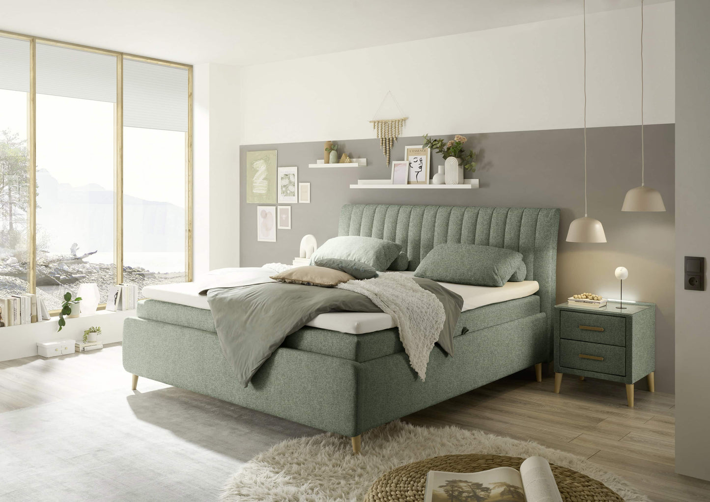 Boxbett Akron von ED Exciting - Perfekter Schlafkomfort in drei Größen und sieben Farben