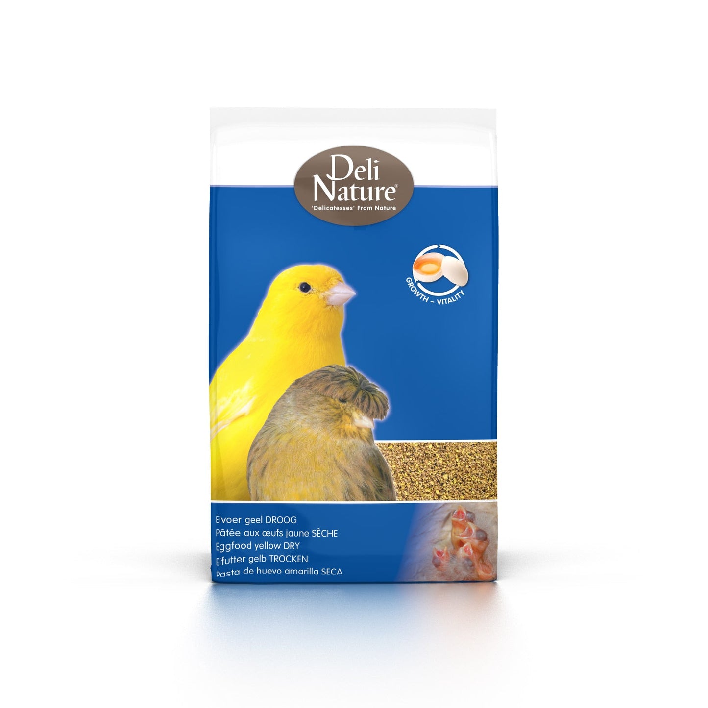 Deli Nature Eifutter Trocken