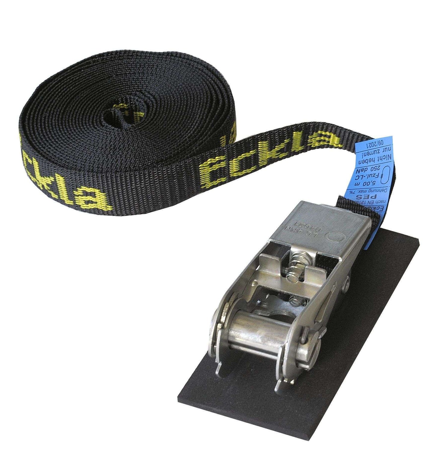 ECKLA®-ZURRGURT 25 mm - 4,5 m, Ratsche