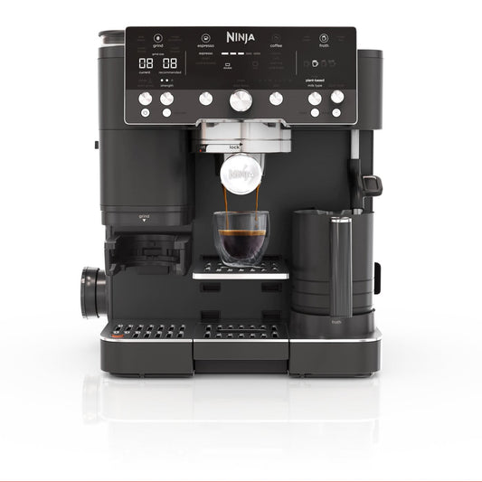 Ninja Luxe Café Premier Kaffeemaschine Schwarz - ES601EUBK