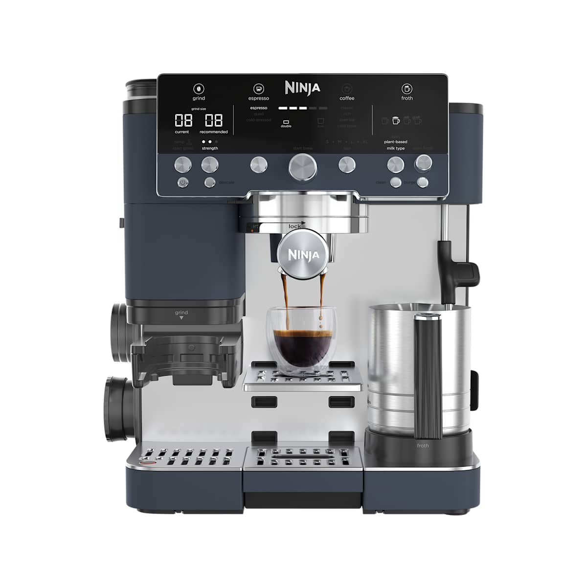 Ninja Luxe Café Premier Kaffeemaschine - Cyber Space ES601EUCY