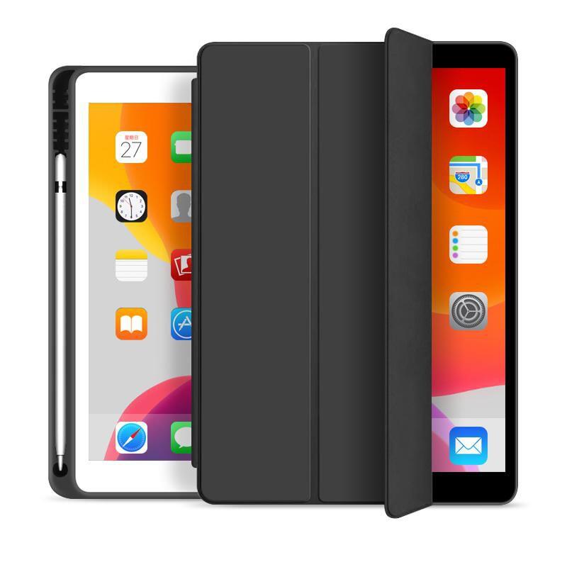 eSTUFF SEATTLE Schutzhülle für das Apple iPad Mini der 6. & 7. Generation 8,3" - Black PU leather