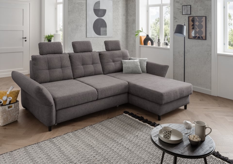 Luxus-Sofa Brizzini von Benformato mit Schlaffunktion & Bettkasten
