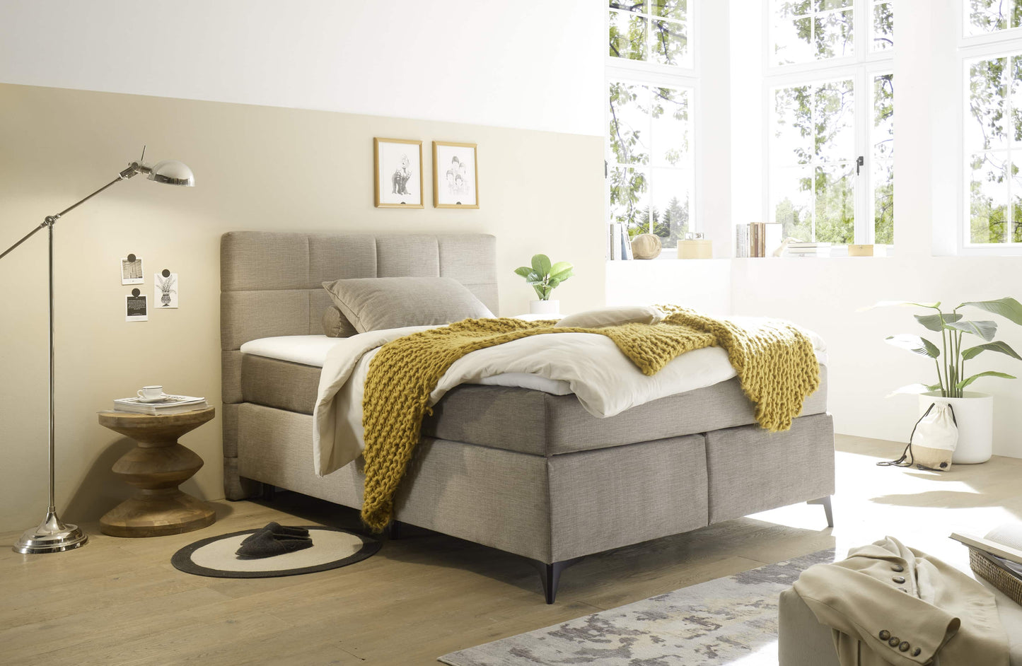 Navarra Boxspringbett von ED Exciting Design: Dein Tor zu himmlischem Schlaf