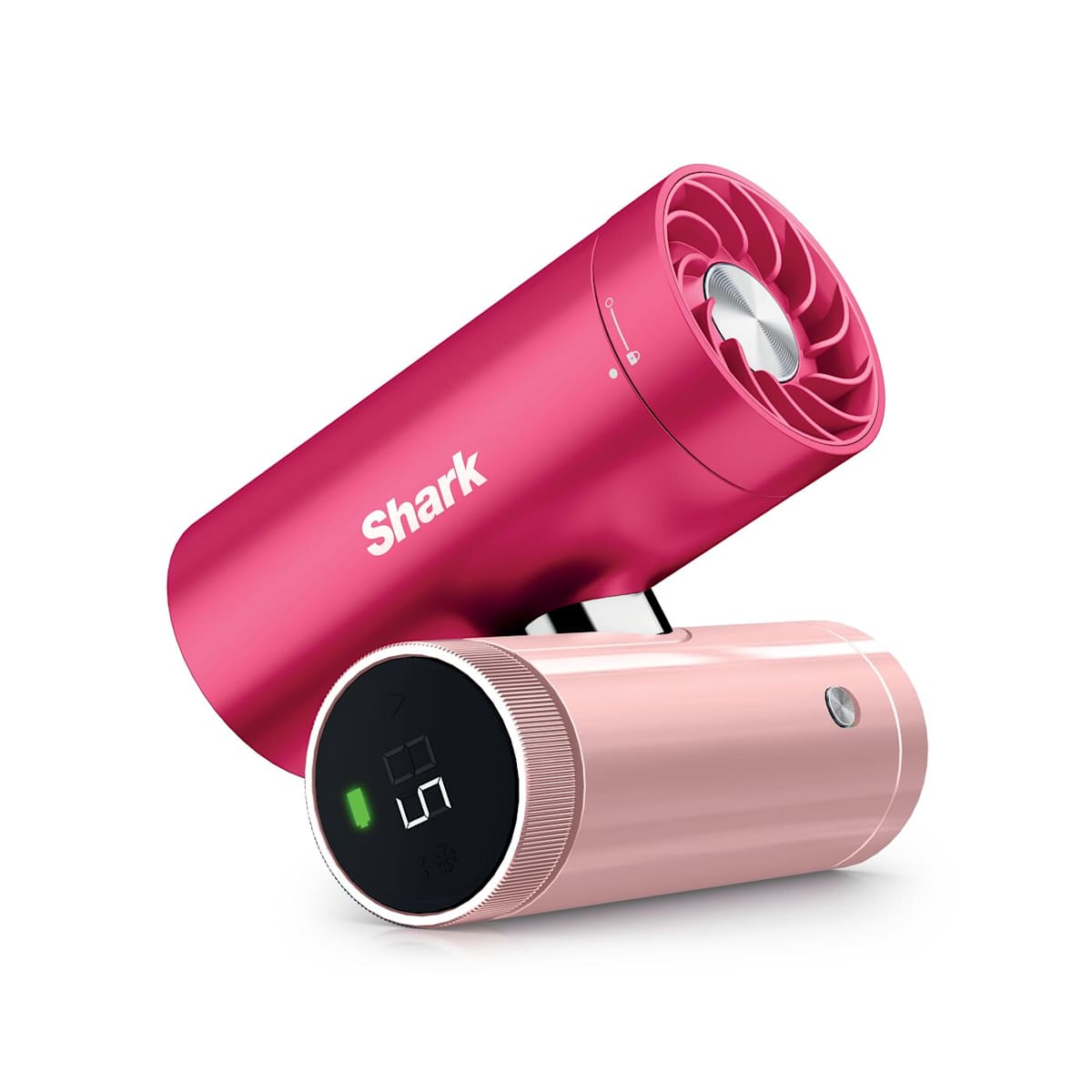 Shark ChillPill 3-in-1 Ventilator mit Sprühnebel – Rosa in Pink | FA022EUPK | von SharkNinja