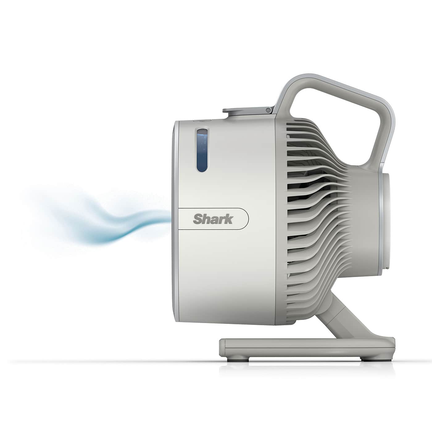 Shark Flex Breeze HydroGo Ventilator mit Sprühnebel - Perlgrau FA050EUDV
