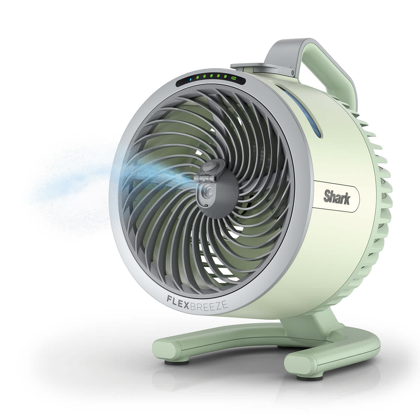 Shark Flex Breeze HydroGo Ventilator mit Sprühnebel - Mint FA050EUGN