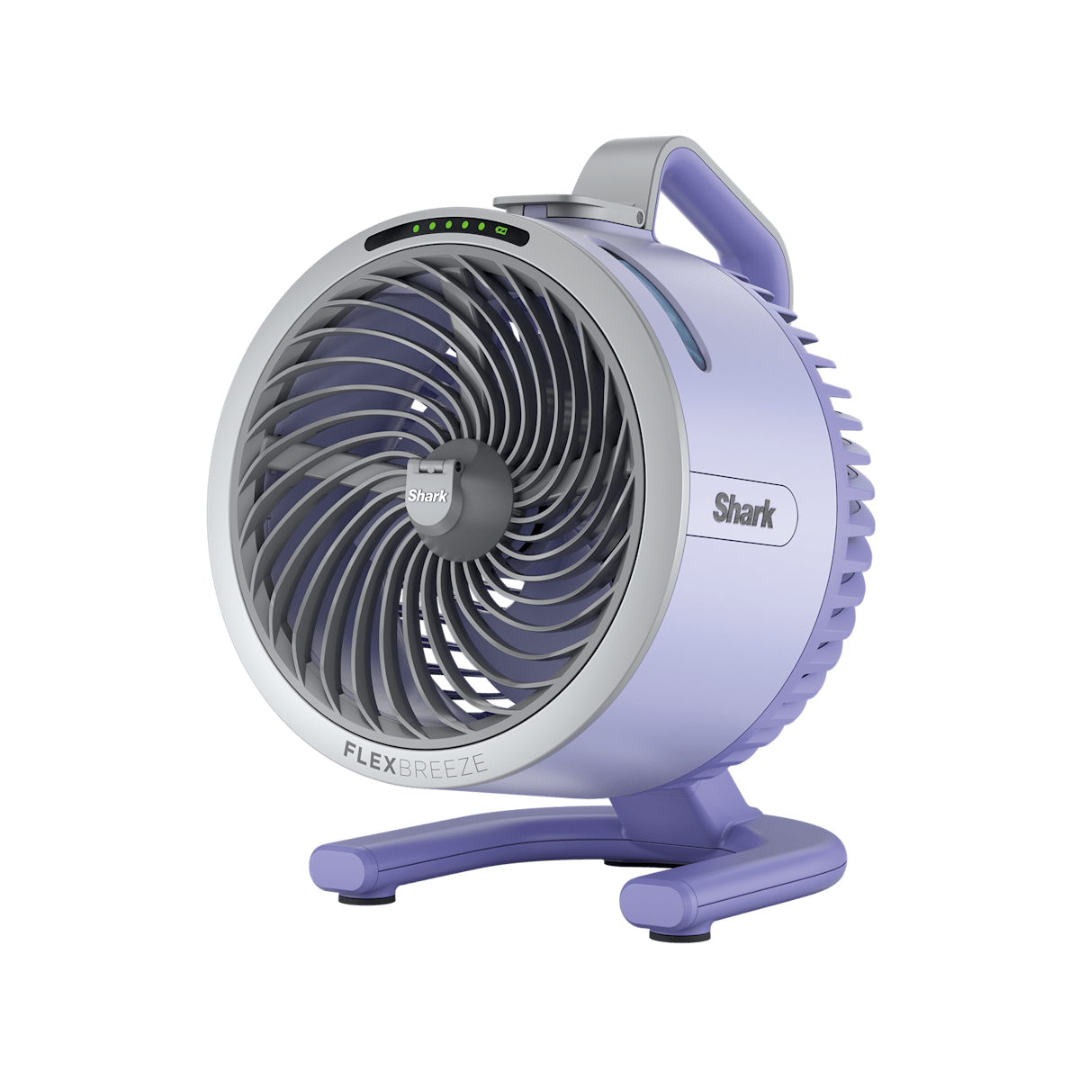 Shark Flex Breeze HydroGo Ventilator mit Sprühnebel in Lila | FA050EULV | von SharkNinja