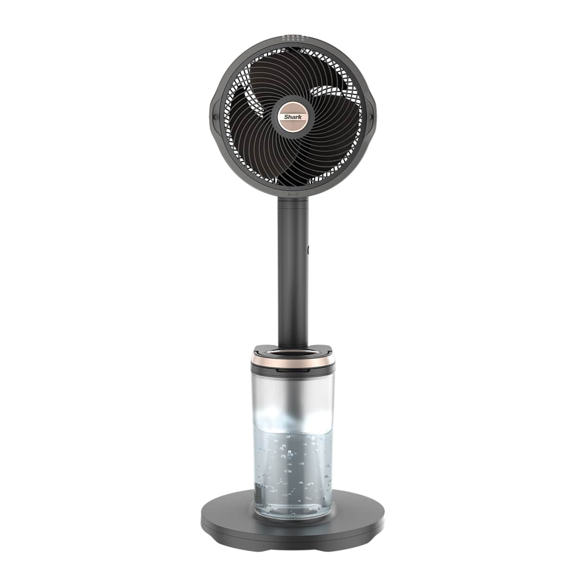 Shark FlexBreeze Pro Mist Ventilator für den Innen- und Außenbereich mit Outdoor-Sprühnebelsystem in Anthrazitgrau | FA300EU | von SharkNinja