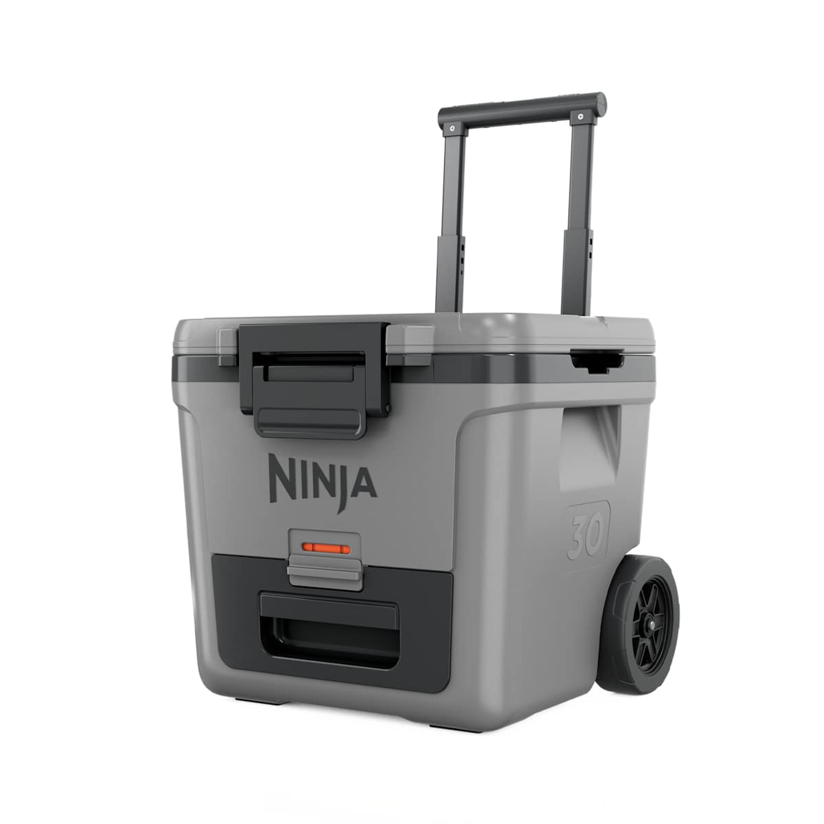 Ninja FrostVault 28L Kühlbox mit Rädern und Trockenzone Slate Grau FB230EUGY