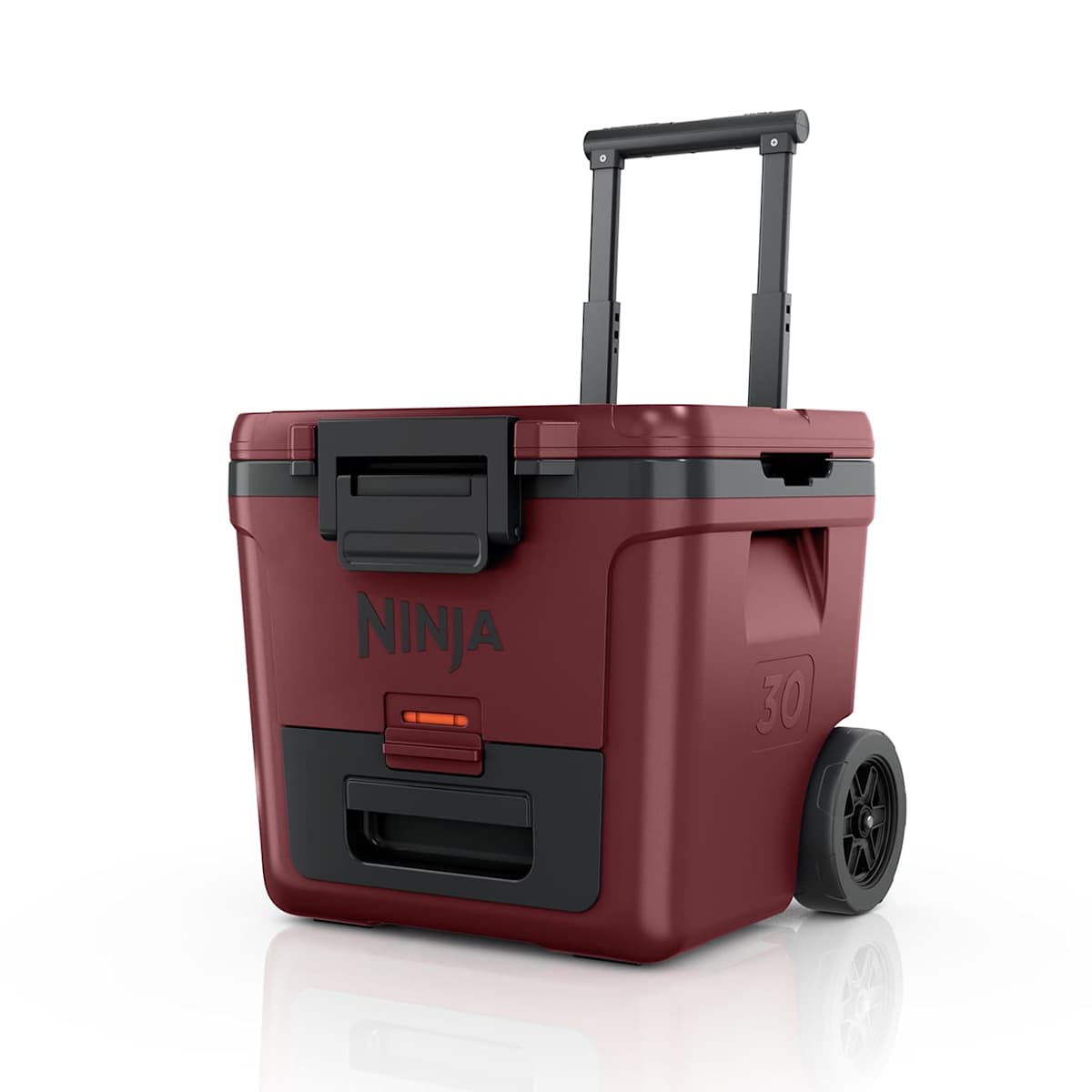 Ninja FrostVault 28L Kühlbox mit Rädern und Trockenzone in Rot | FB230EUMR | von SharkNinja
