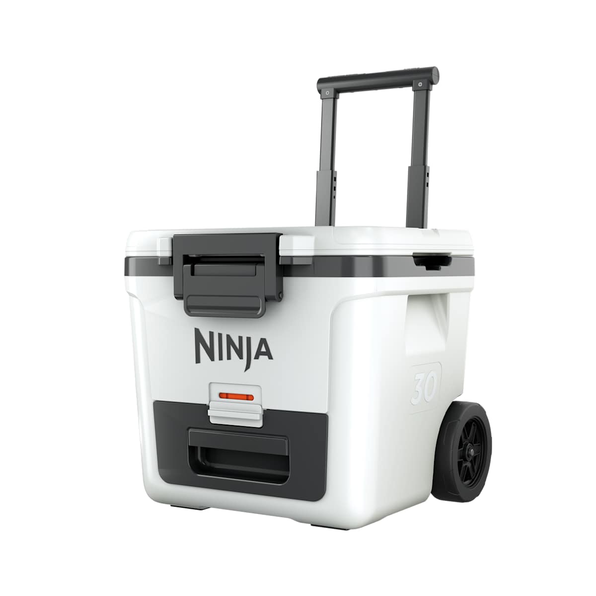 Ninja FrostVault 28L Kühlbox mit Rädern und Trockenzone wolkenweiß FB230EUWH