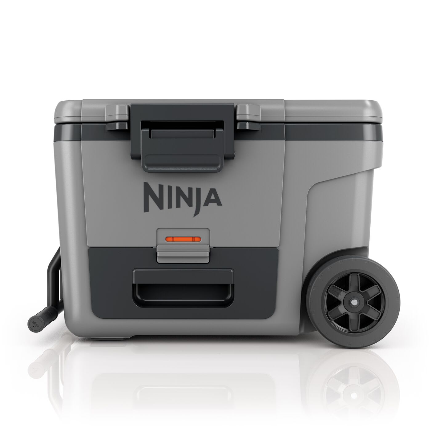 Ninja FrostVault 42L Kühlbox mit Rädern und Trockenzone  Slate Grau FB245EUGY