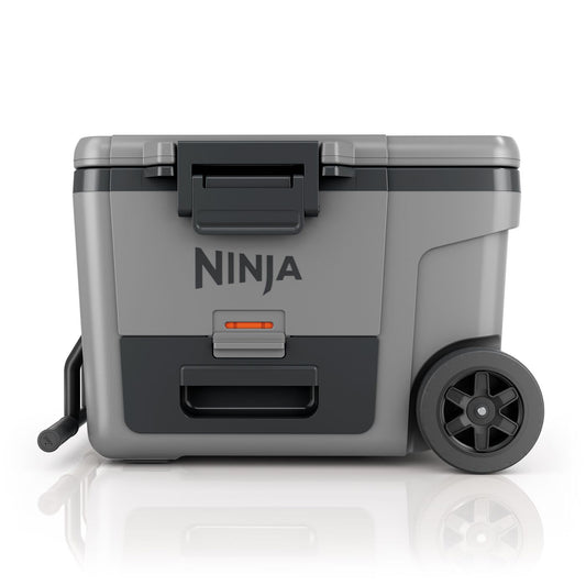 Ninja FrostVault 42L Kühlbox mit Rädern und Trockenzone  Slate Grau FB245EUGY