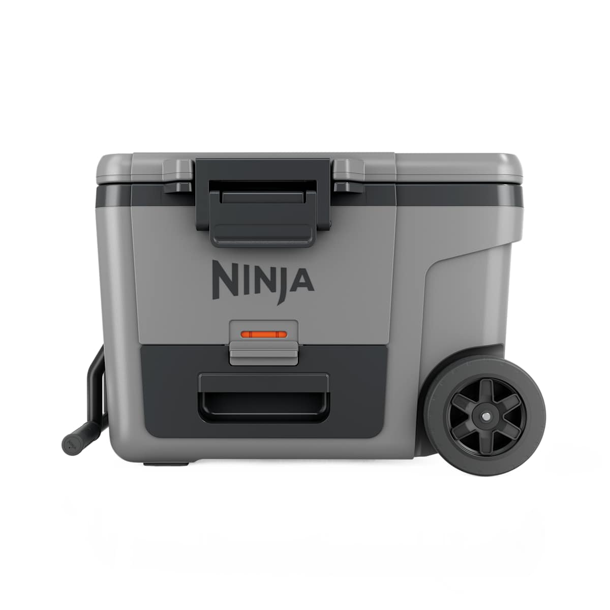 Ninja FrostVault 42L Kühlbox mit Rädern und Trockenzone Slate Grau FB245EUGY
