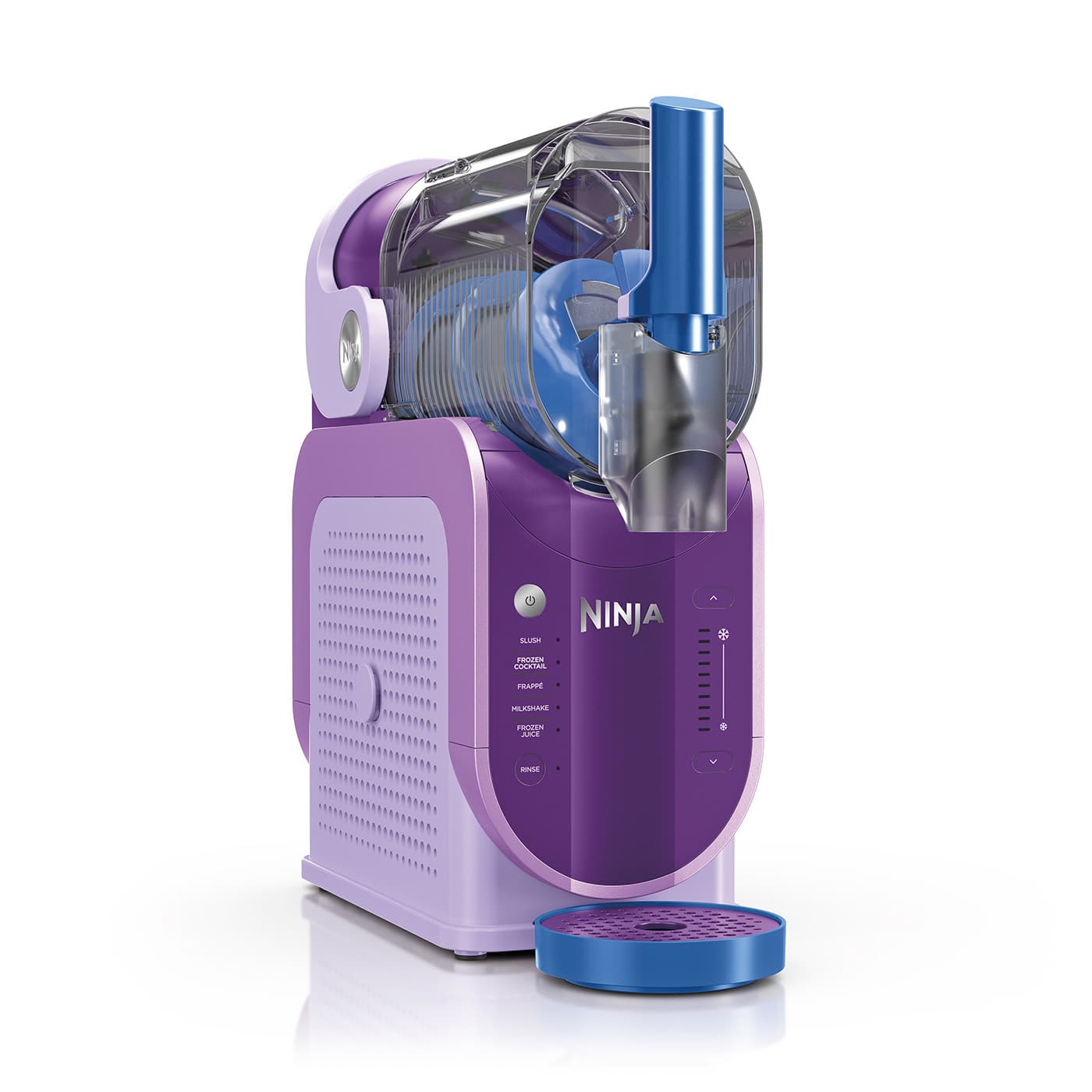 Ninja SLUSHi Slush-Eismaschine für gefrorene Getränke - Lila FS301EUMG