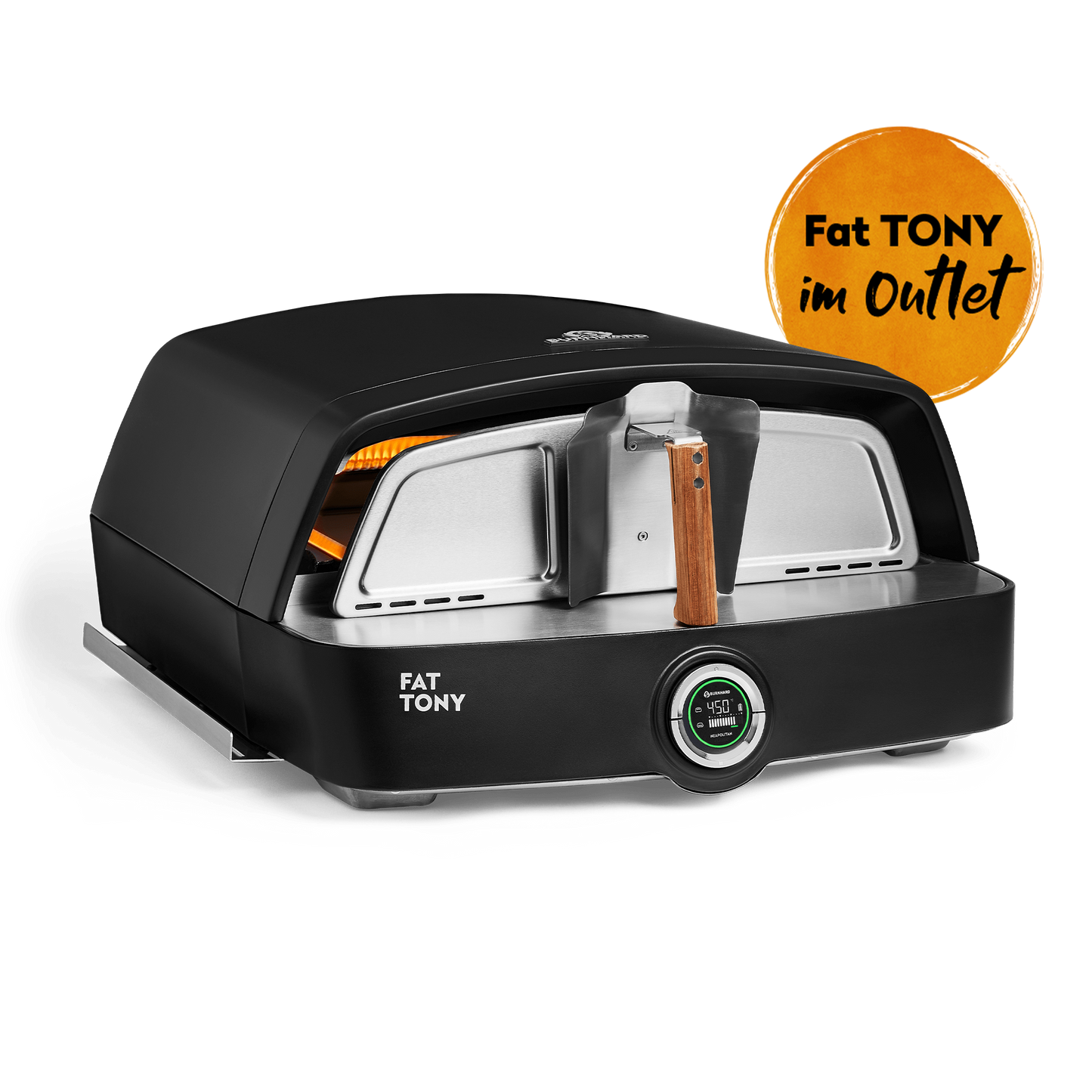 Fat TONY Gas-Pizzaofen Outlet-Ware