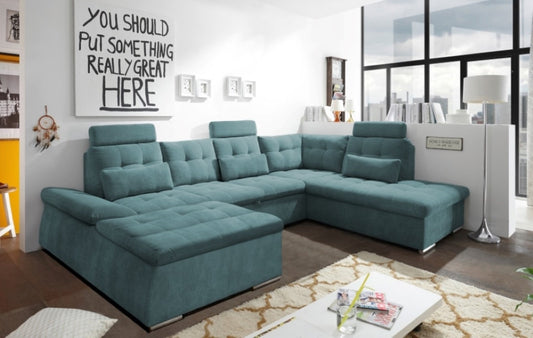 Nalo Wohnlandschaft mit Schlaffunktion – Ihre Entspannungsoase für Zuhause