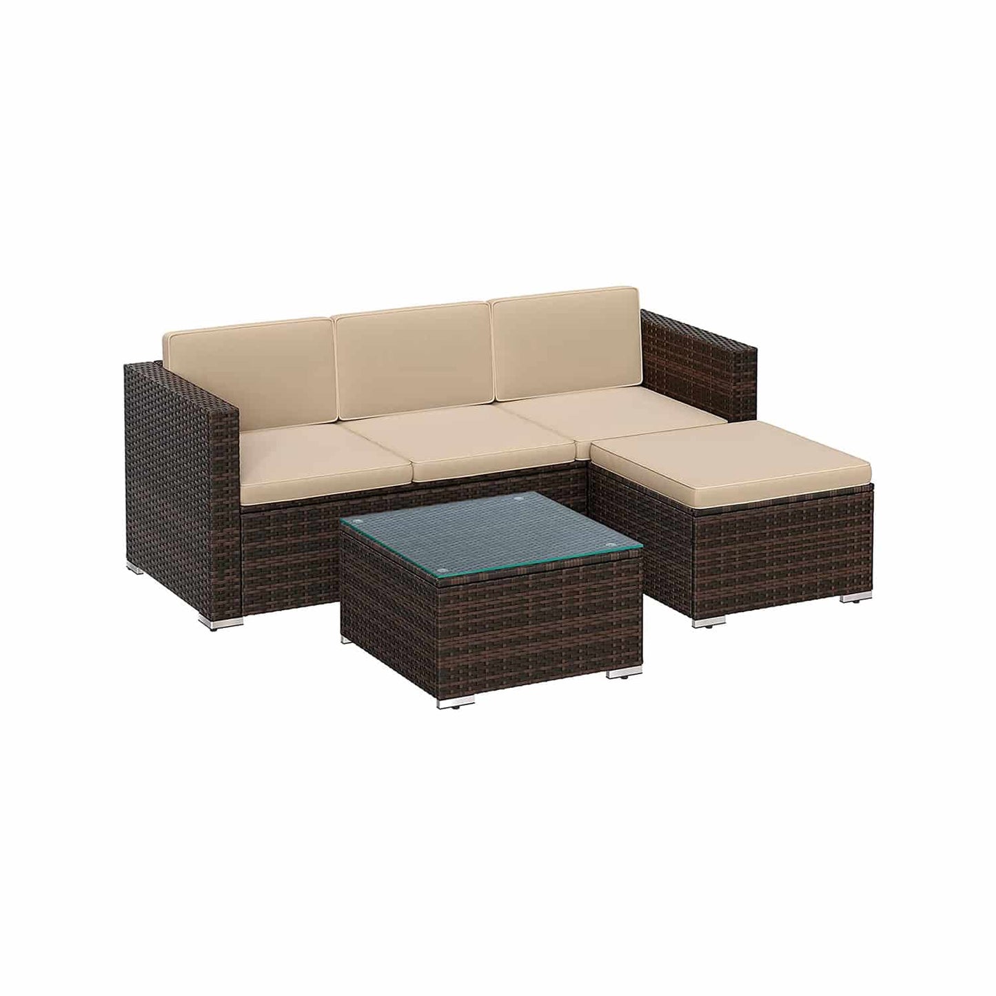 Gartensofa mit Tisch