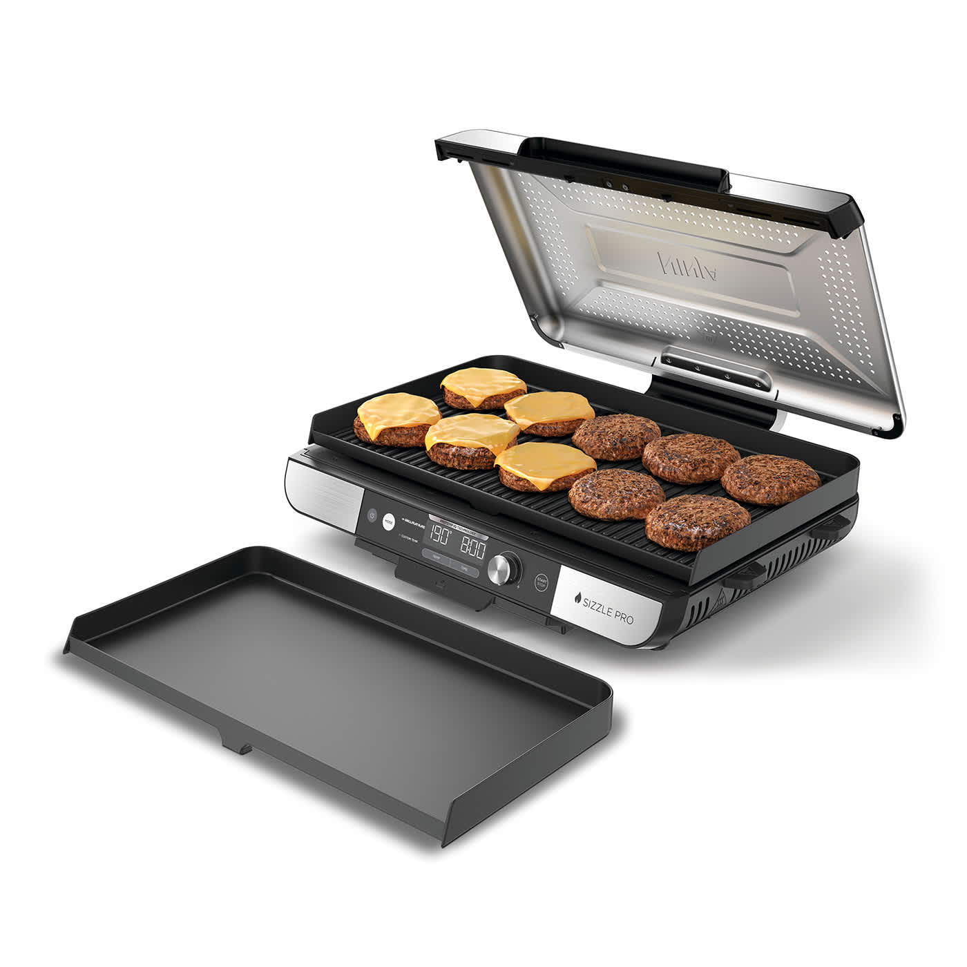Ninja Sizzle Pro XL Grillplatte & Plancha GX101EU