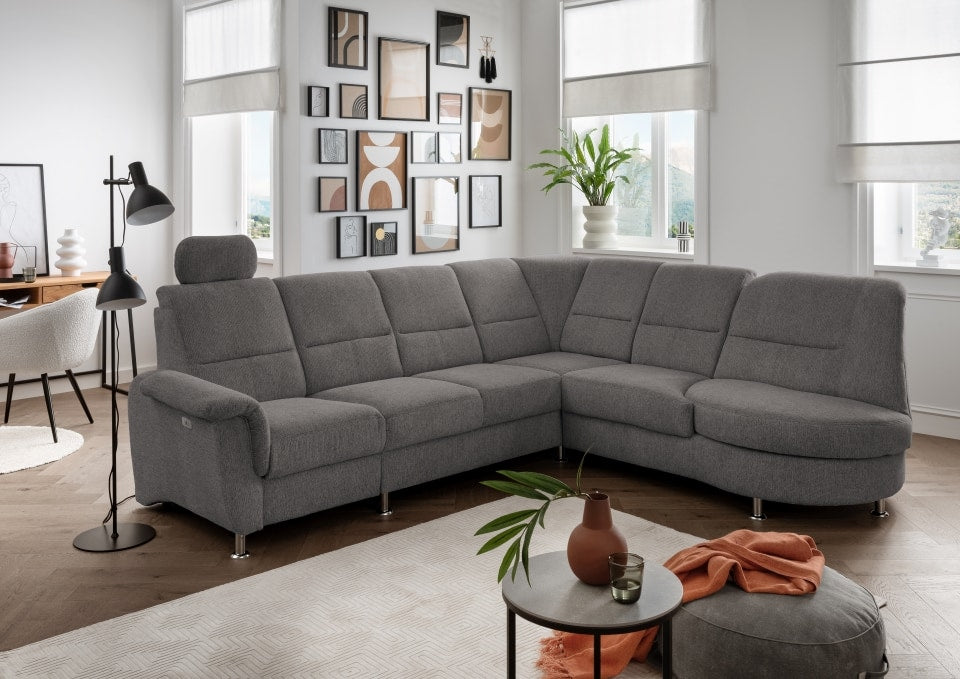Stylisches Ecksofa Parole von Benformato – Luxus und Komfort für Ihr Wohnzimmer