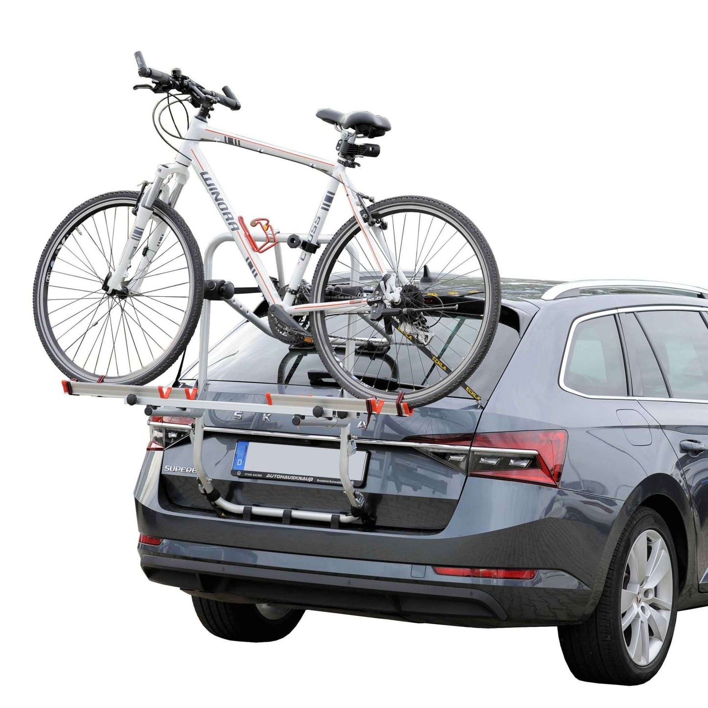 Der ECKLA-GRIZZLY Heckfahrradträger
