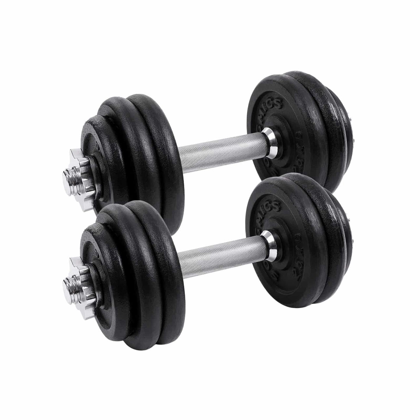 Gusseisen Kurzhantel-Set 30 kg