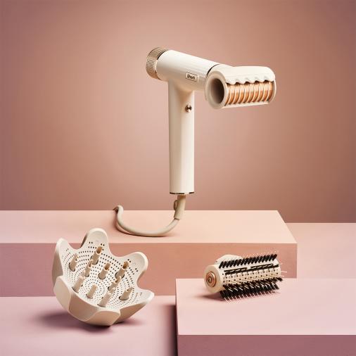 Shark SpeedStyle Leistungsstarker Haartrockner & Gloss Finish HD334EU - Für lockiges und coily Haar