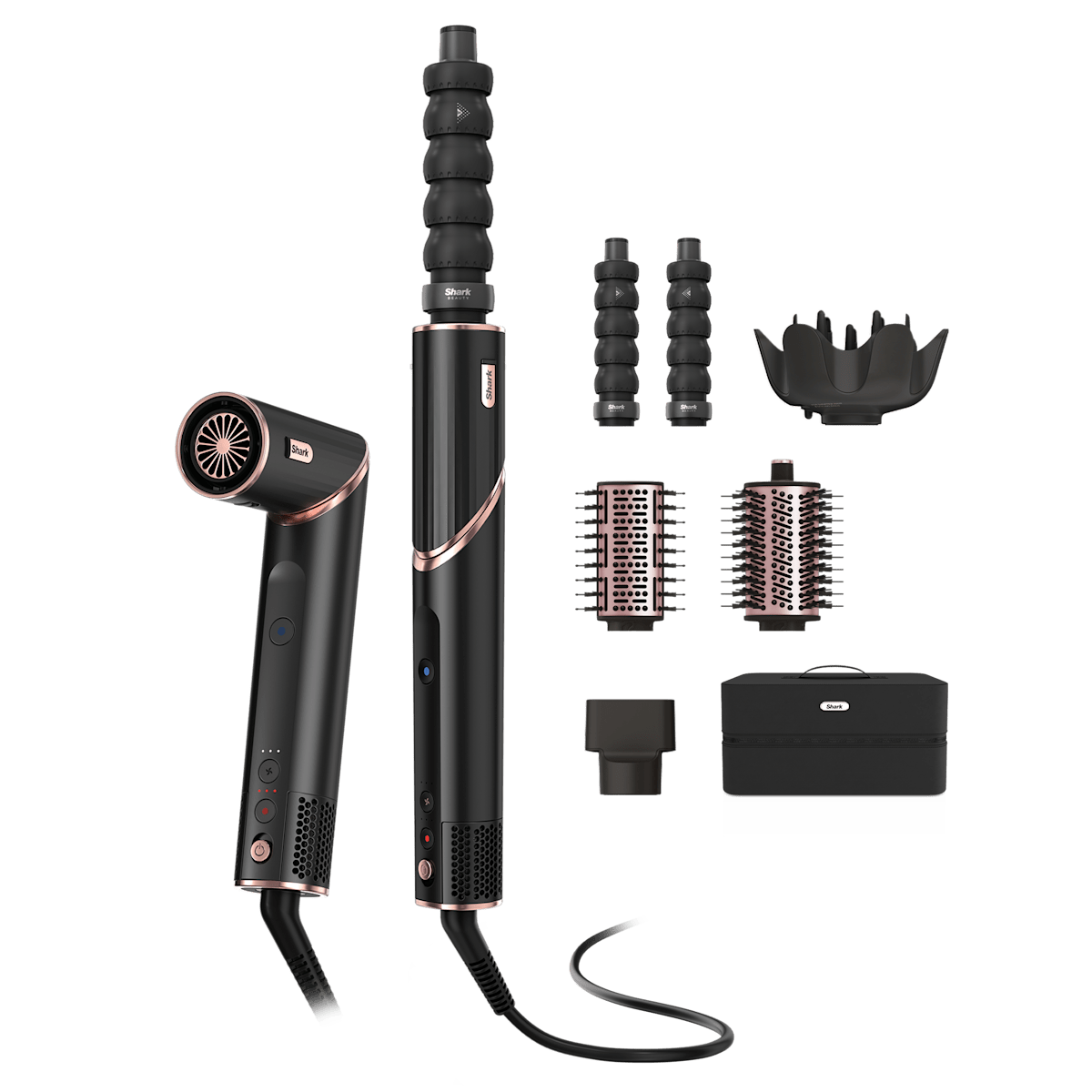 Shark FlexStyle 5-in-1 Styling- und Trocknungssystem in Schwarz | HD446EU | von SharkNinja