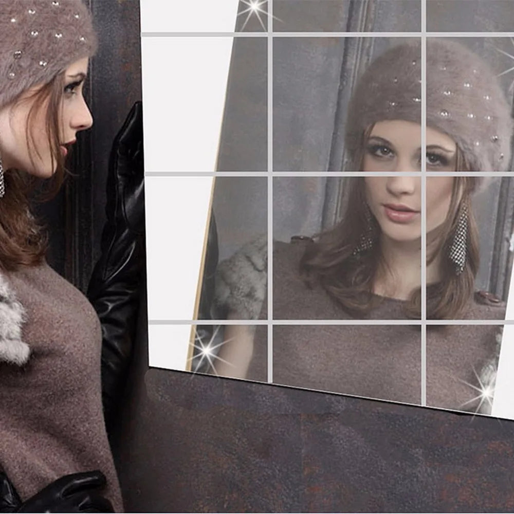 Mirror Wall Stickers