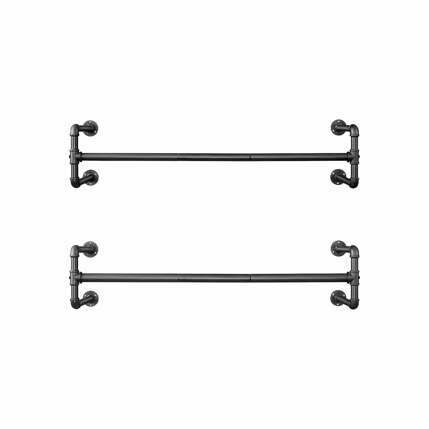Kleiderstangen 2er Set