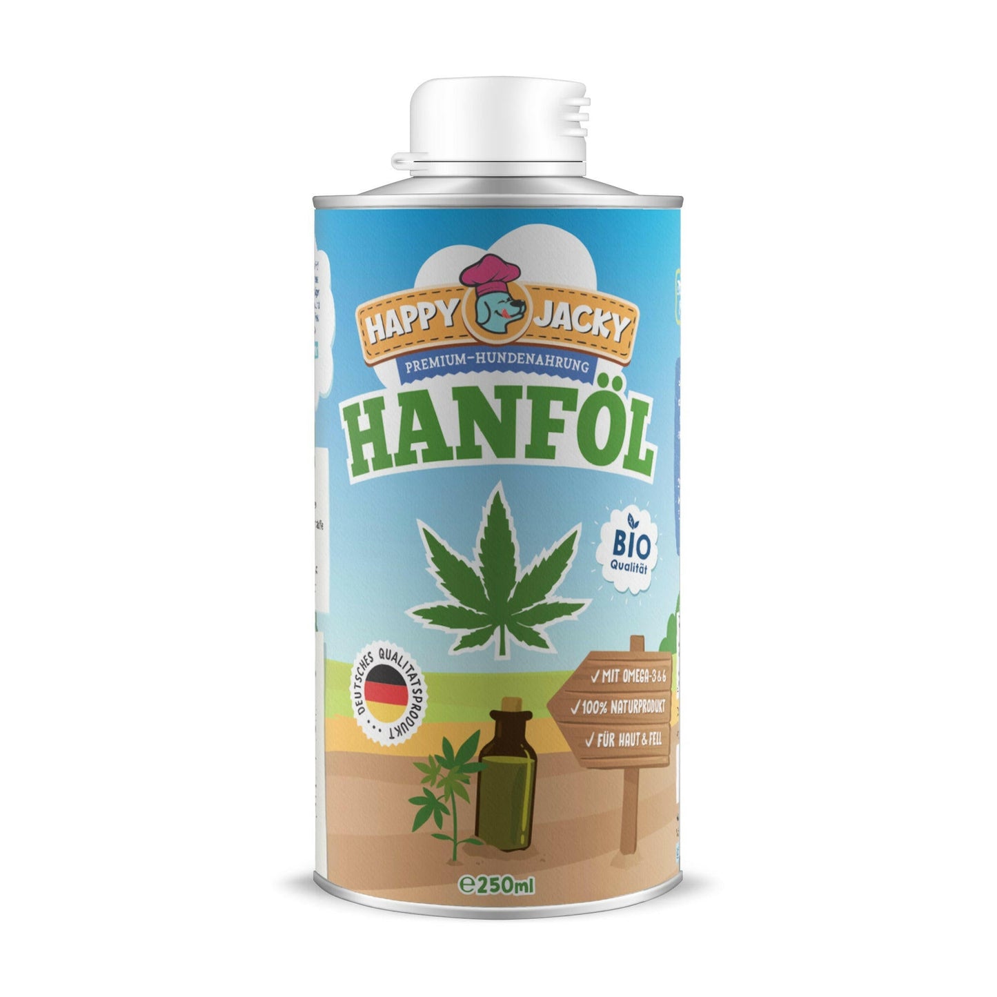 HAPPY JACKY Hanf-Öl 250ml
