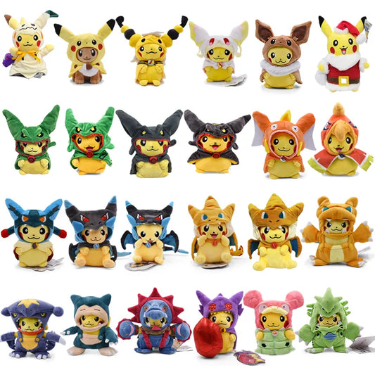 24 Pcs Pokemon Pikachu Cosplay Toys