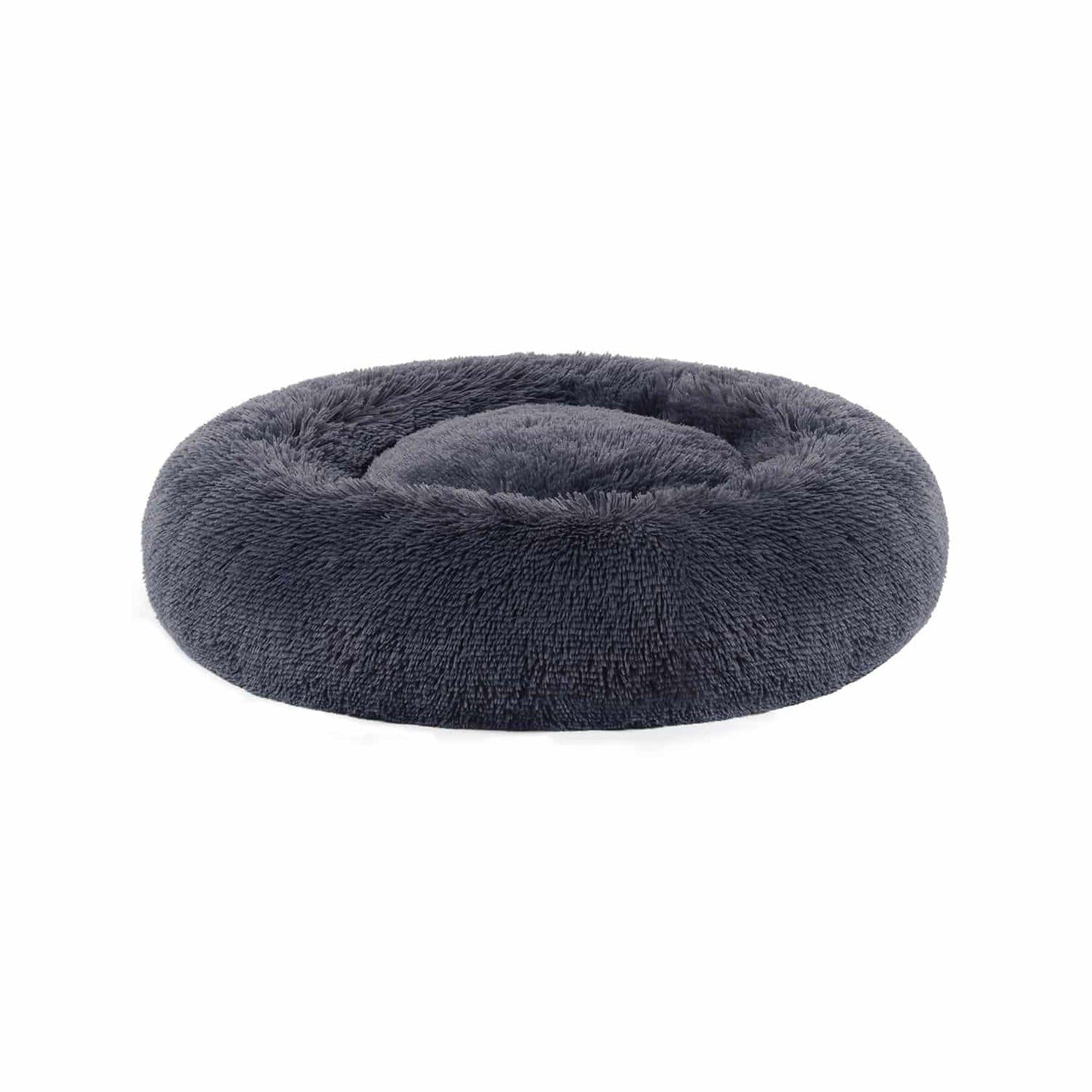 Hundebett Ø 70 cm weich gepolstert