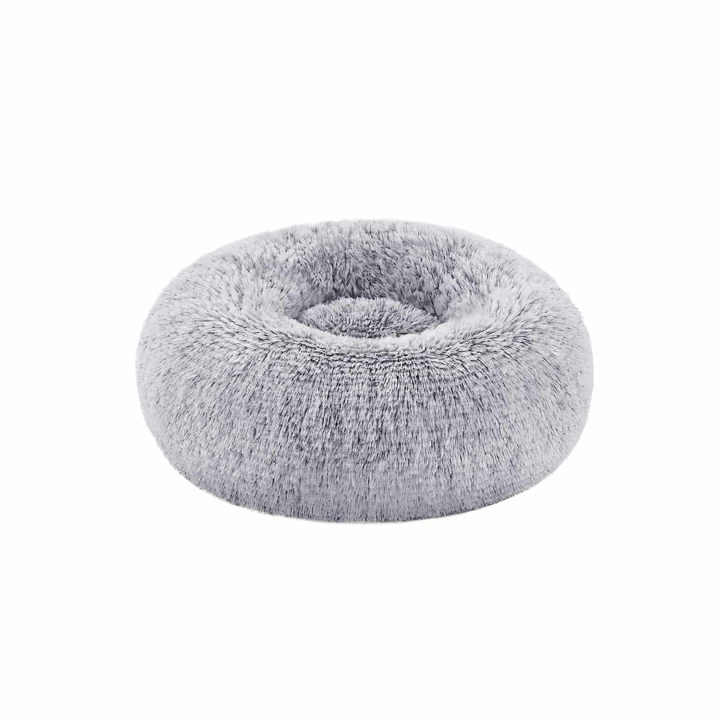 Hundebett flauschig und waschbar Ombré-Grau